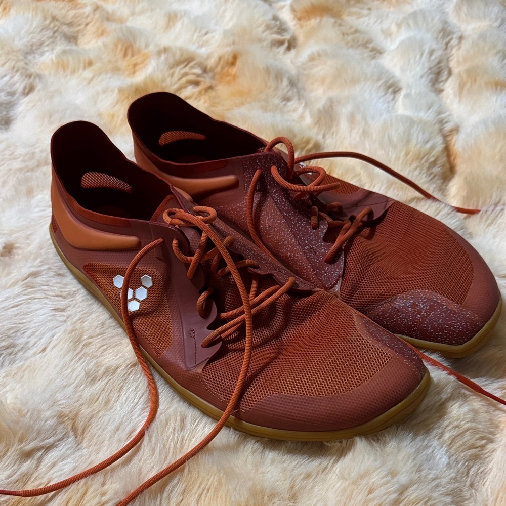 Mens Vivo Barefoot Primus Rust Shoes - 13 EU 46